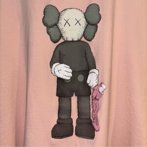 KAWS Uniqlo T shirt Size L